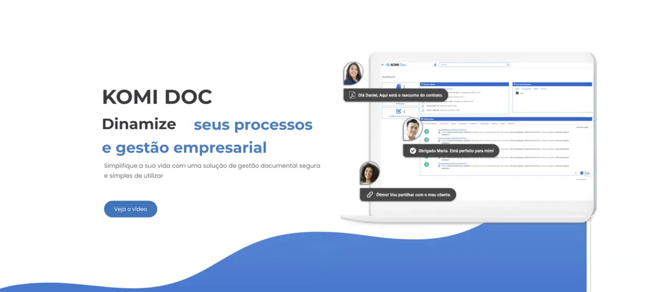 Apresentação em vídeo do KOMI Doc