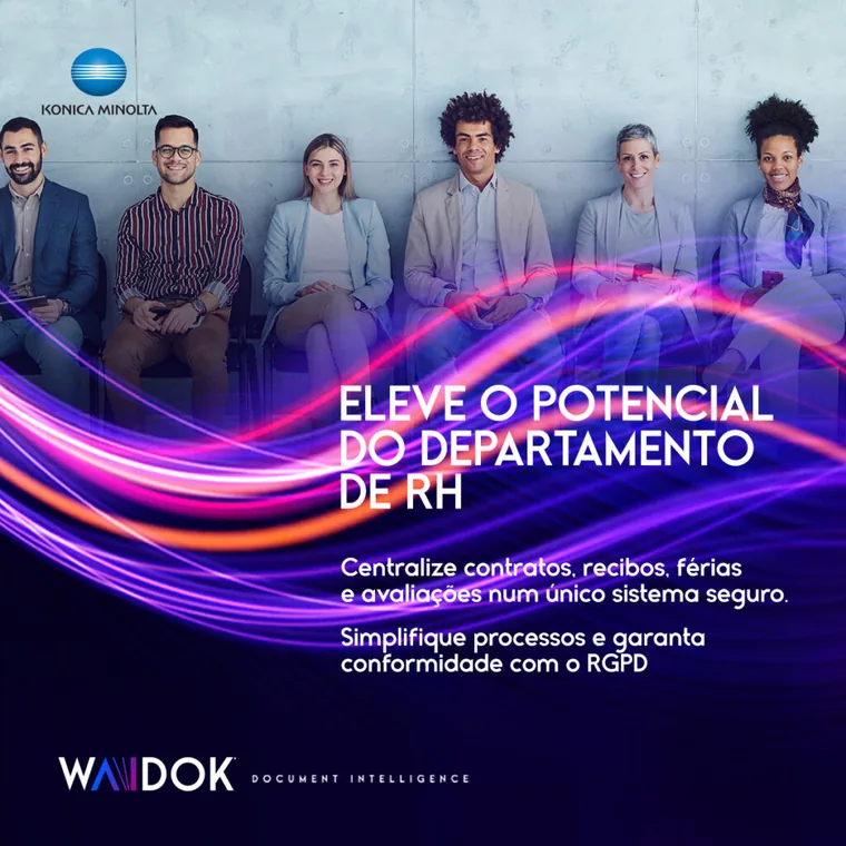 Waidok para gestão documental de recursos humanos