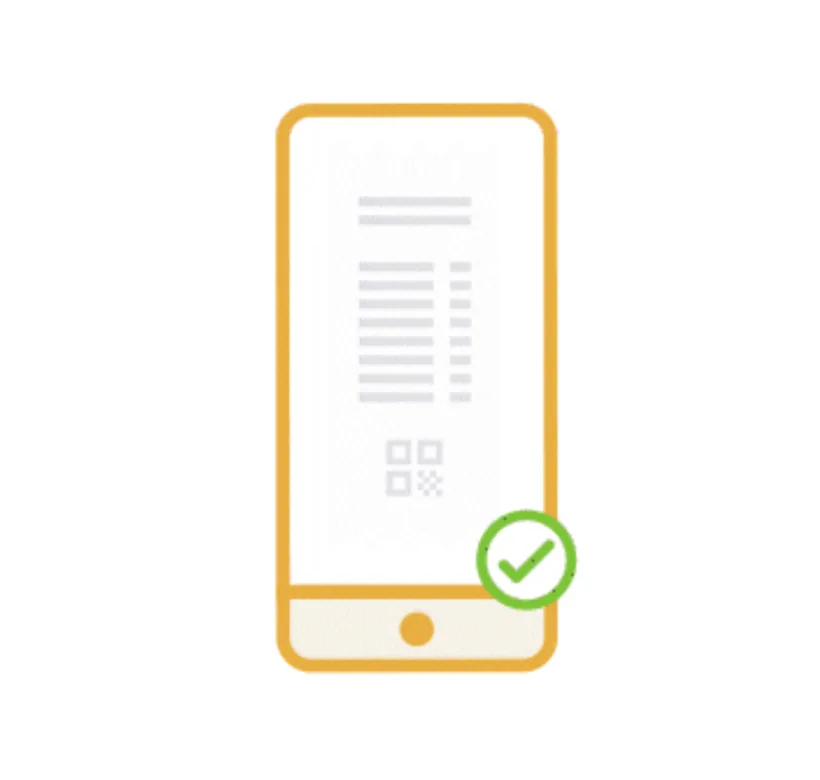 Leitura automática de código QR num recibo através da aplicação Captio