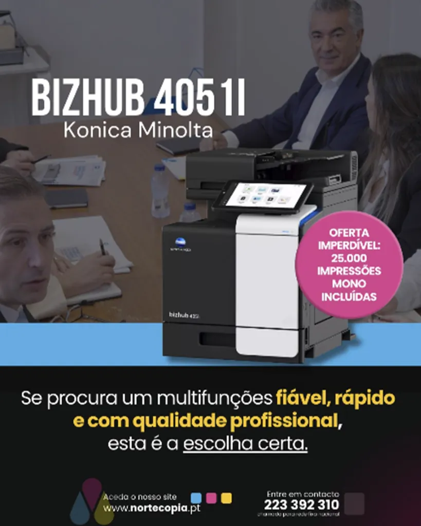 Bizhub 4051i Konica Minolta