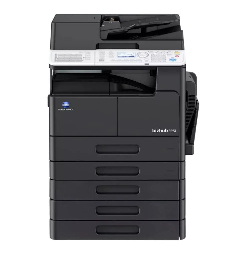 bizhub 225i — vista 2