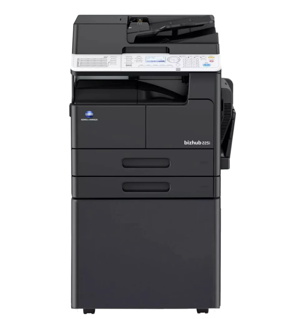 bizhub 225i — vista 3