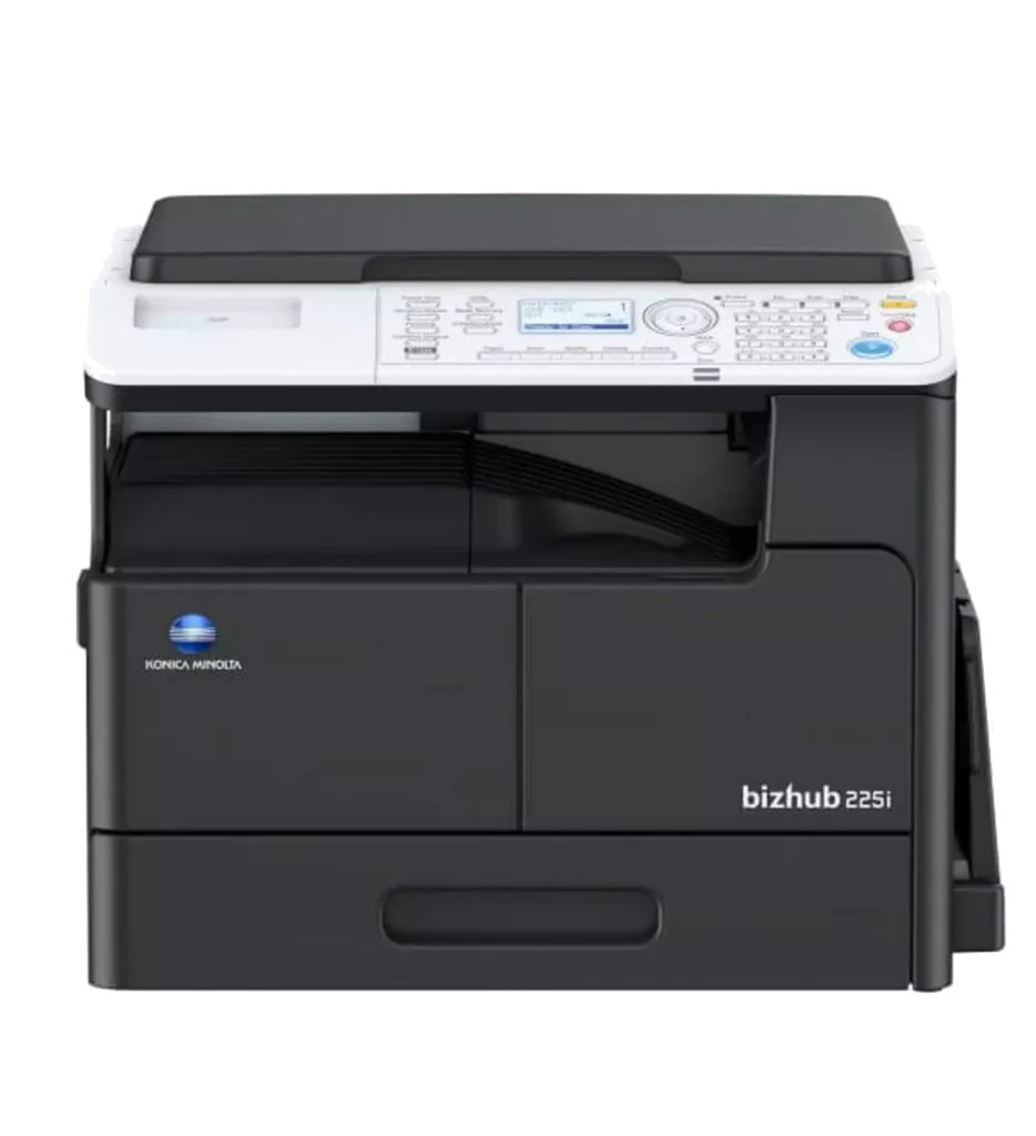 bizhub 225i — vista 4