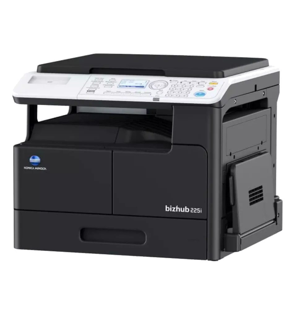 bizhub 225i — vista 5