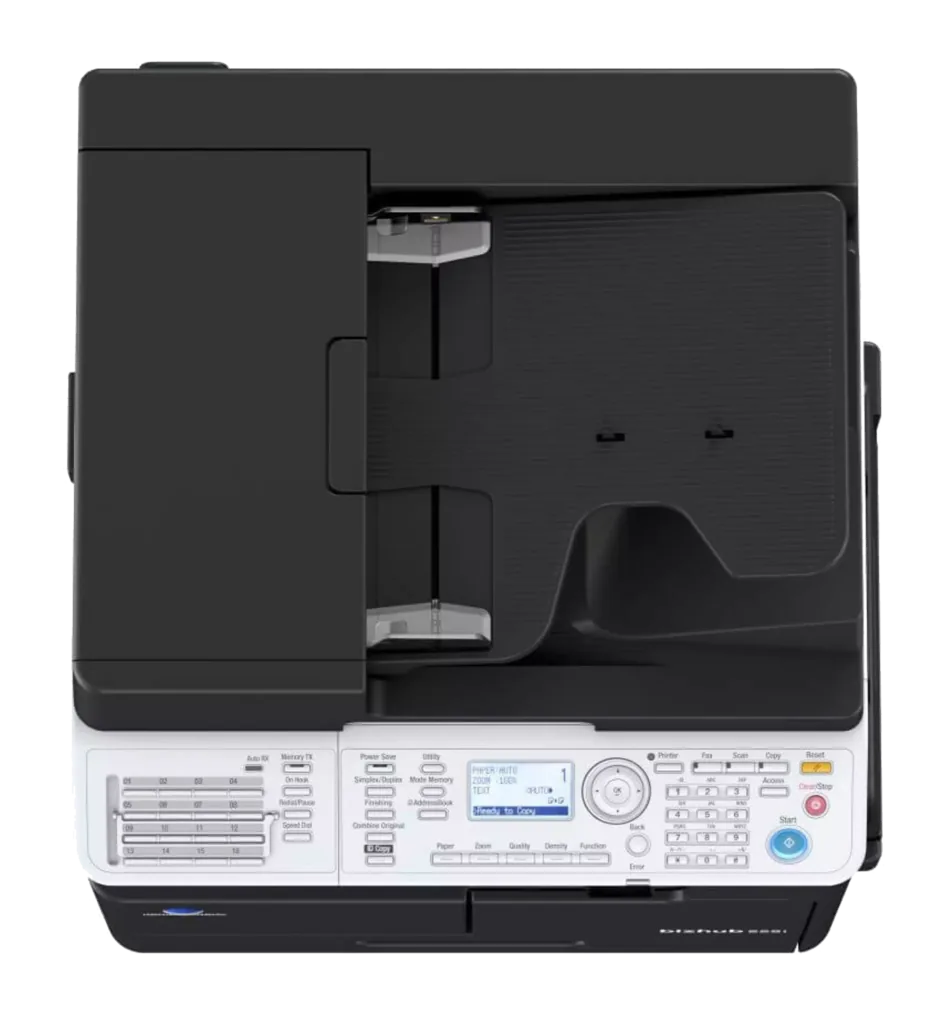 bizhub 225i — vista 6