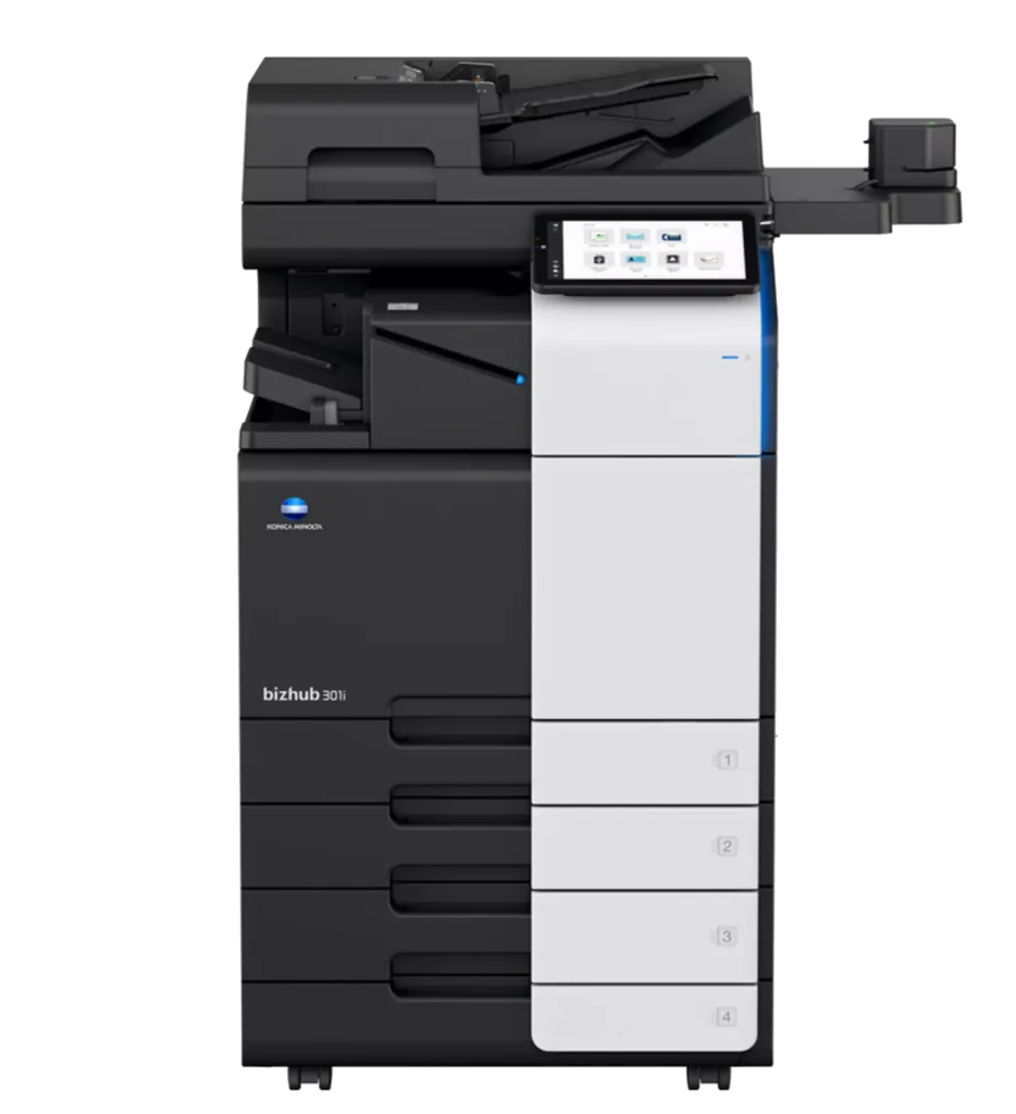 bizhub 301i — vista 2