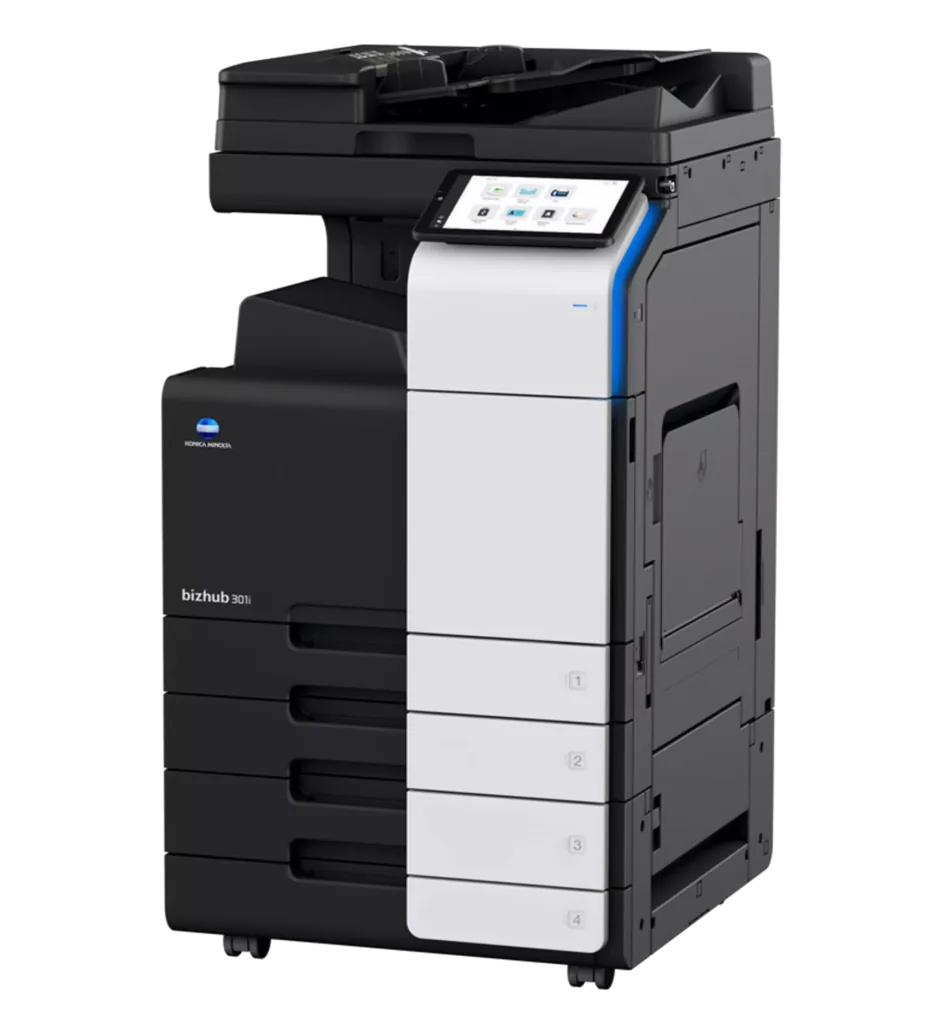 bizhub 301i — vista 3