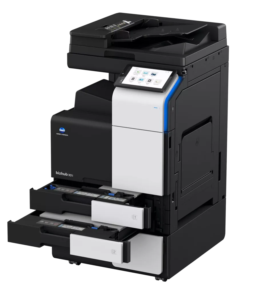 bizhub 301i — vista 4