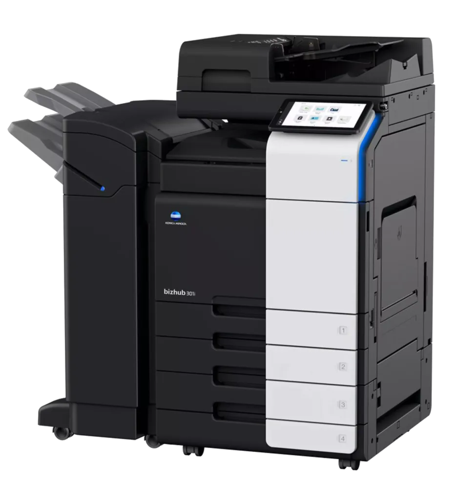 bizhub 301i — vista 5