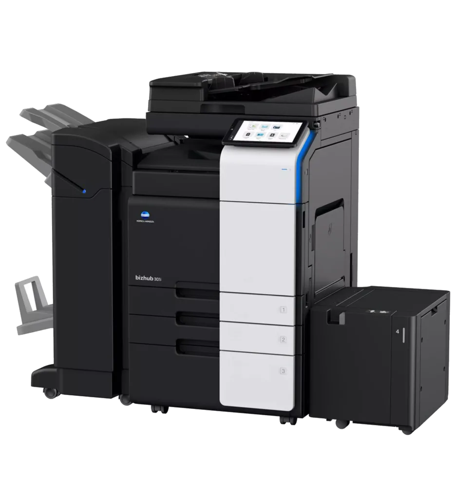 bizhub 301i — vista 6