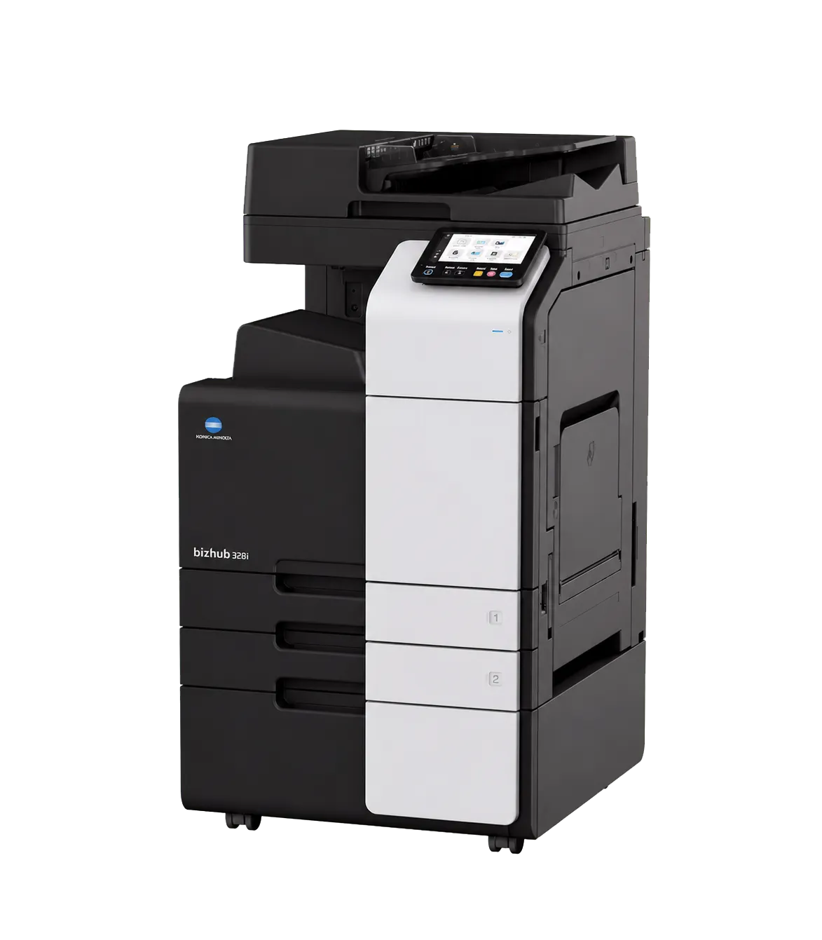 bizhub 328i — vista do equipamento