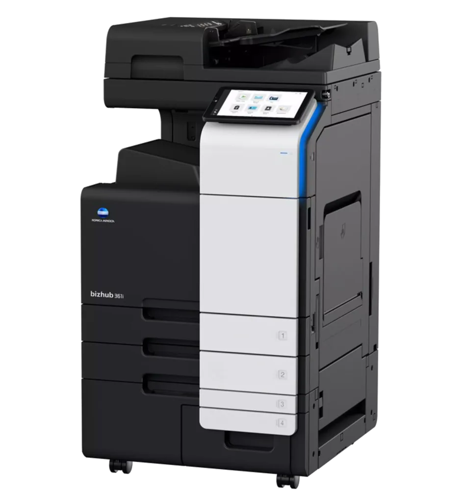 bizhub 361i — vista 2