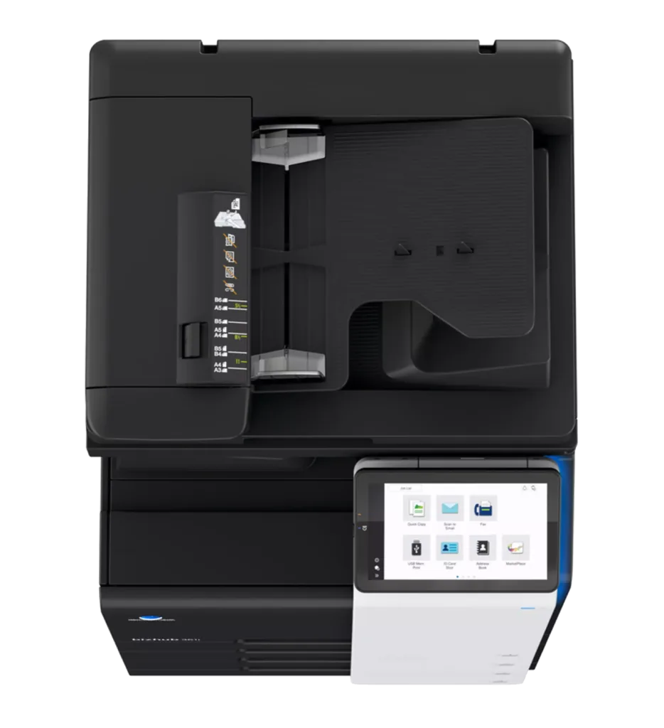 bizhub 361i — vista 3