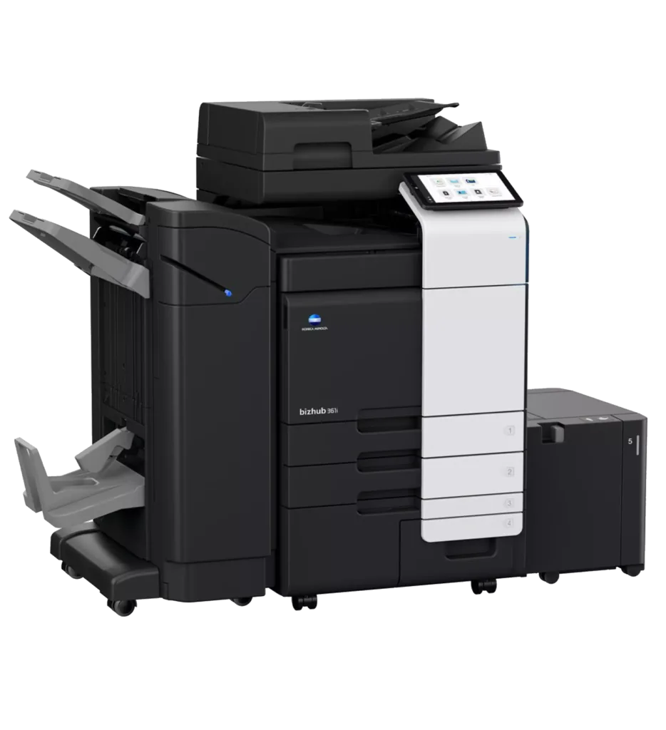 bizhub 361i — vista 4