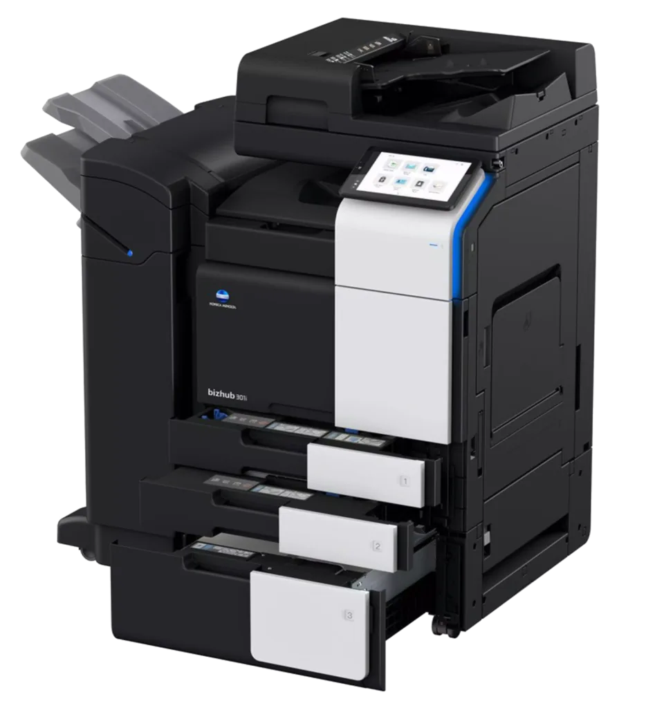 bizhub 361i — vista 5