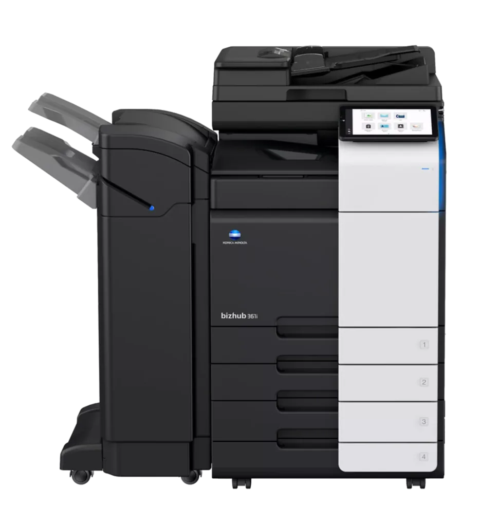 bizhub 361i — vista 6
