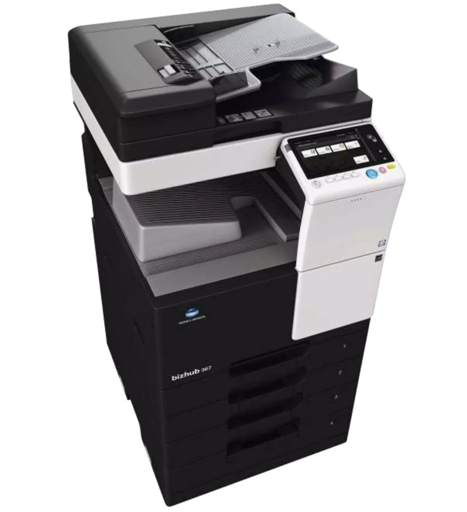 bizhub 367 — vista 1