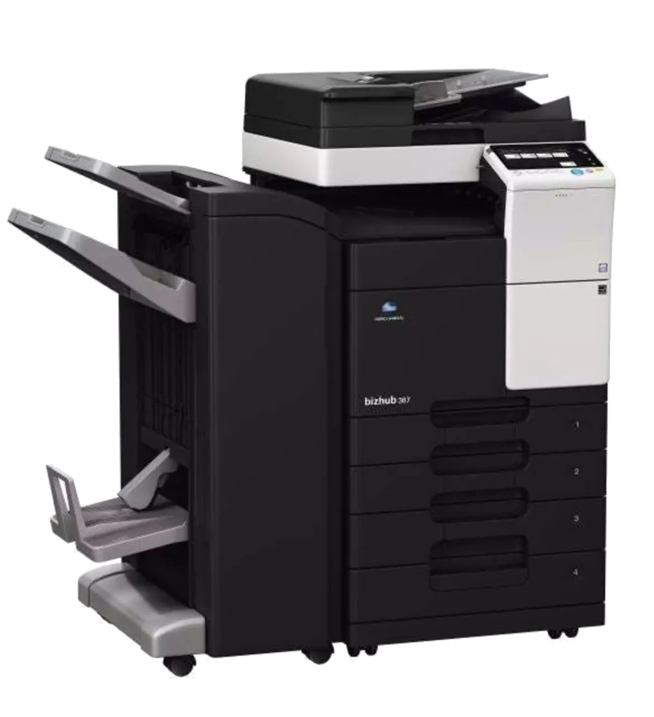 bizhub 367 — vista 3