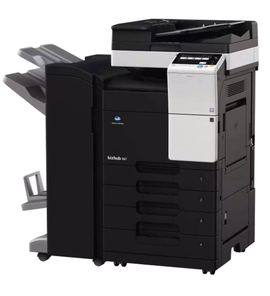 bizhub 367 — vista 4