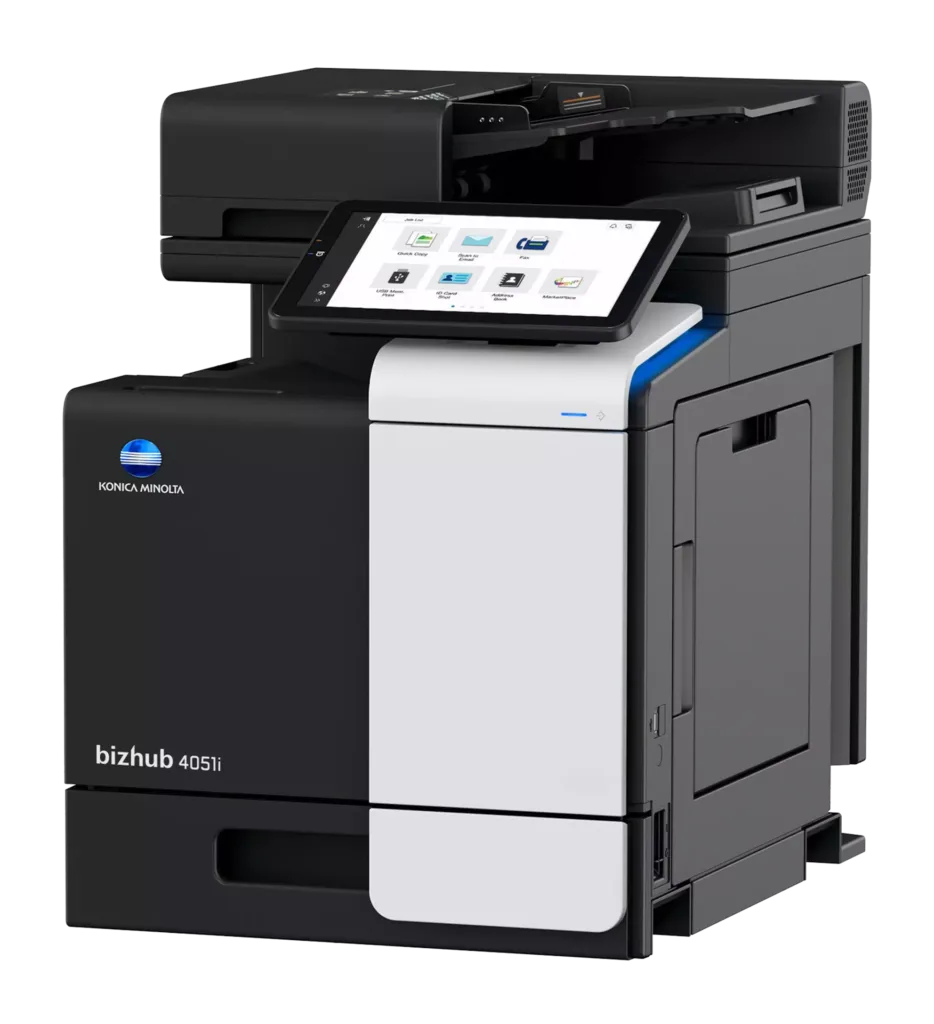 bizhub 4051i — vista 2
