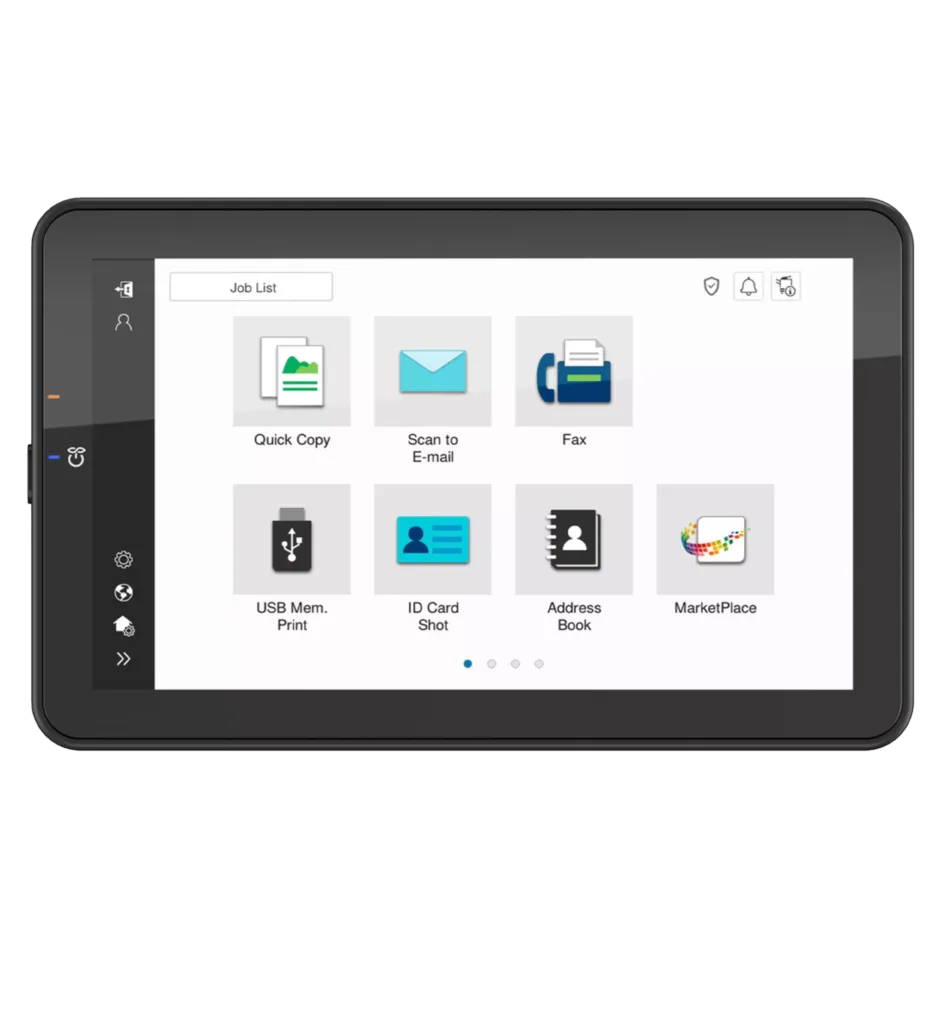 bizhub 4051i — vista 3