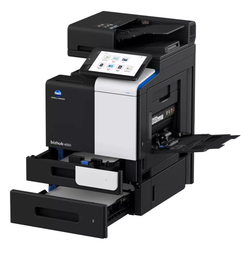 bizhub 4051i — vista 4