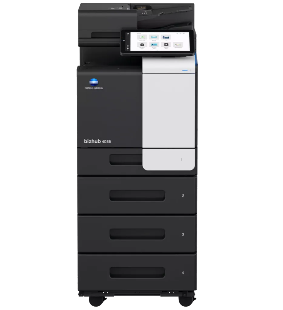 bizhub 4051i — vista 6
