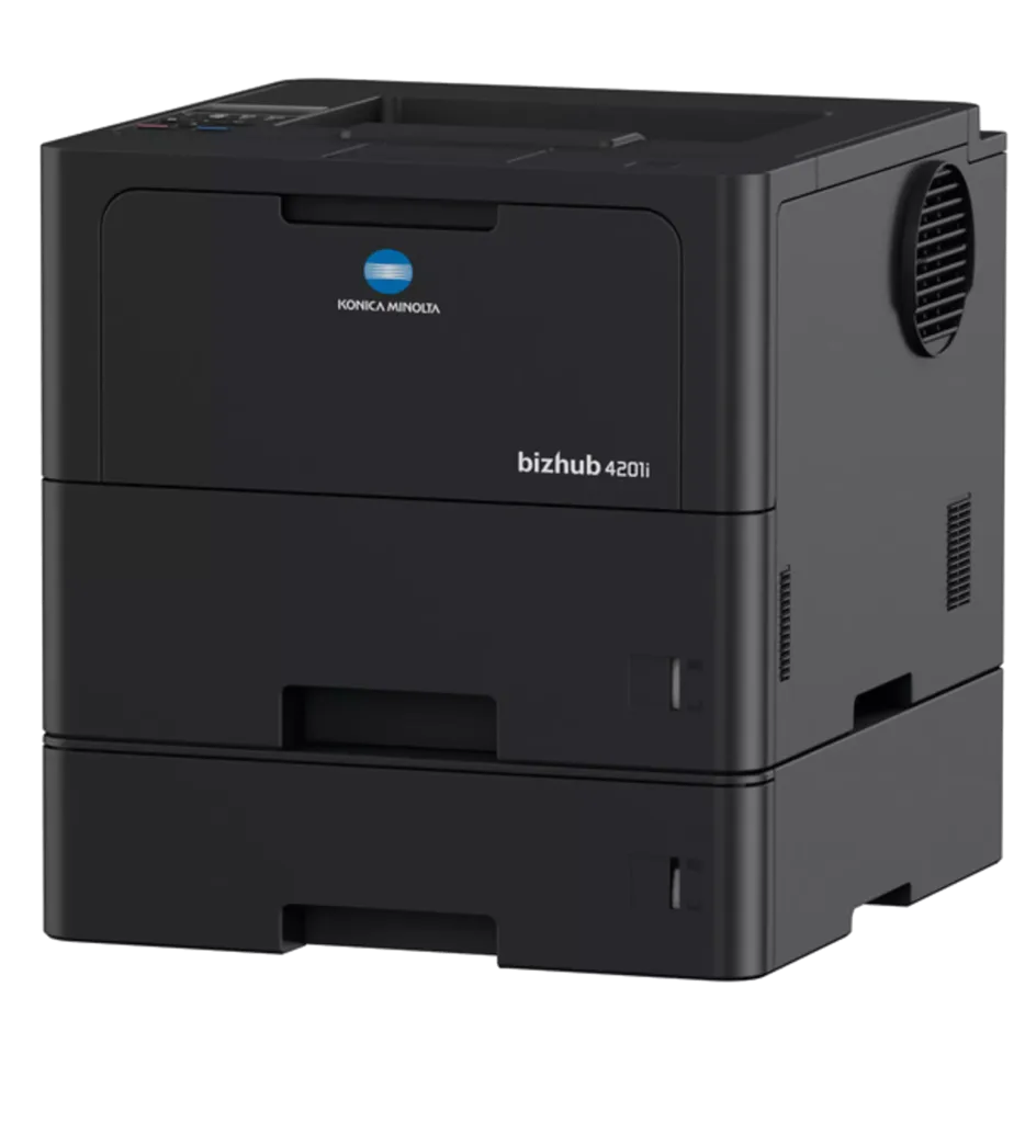 bizhub 4201i — vista 2