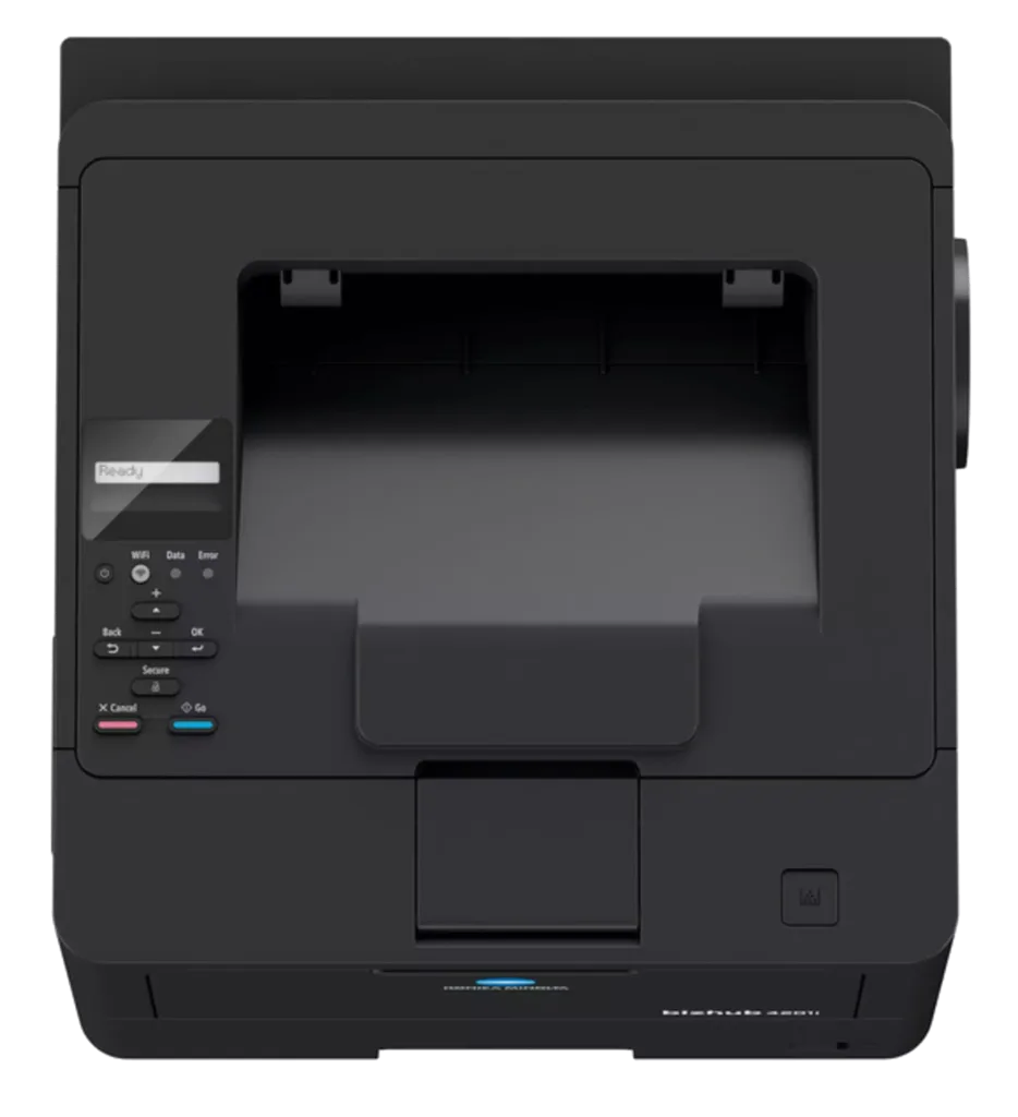 bizhub 4201i — vista 3
