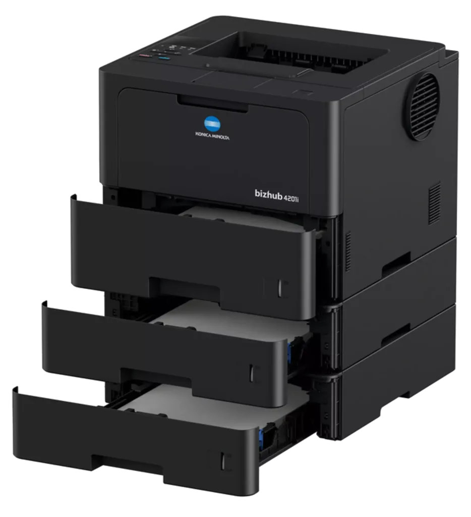 bizhub 4201i — vista 4