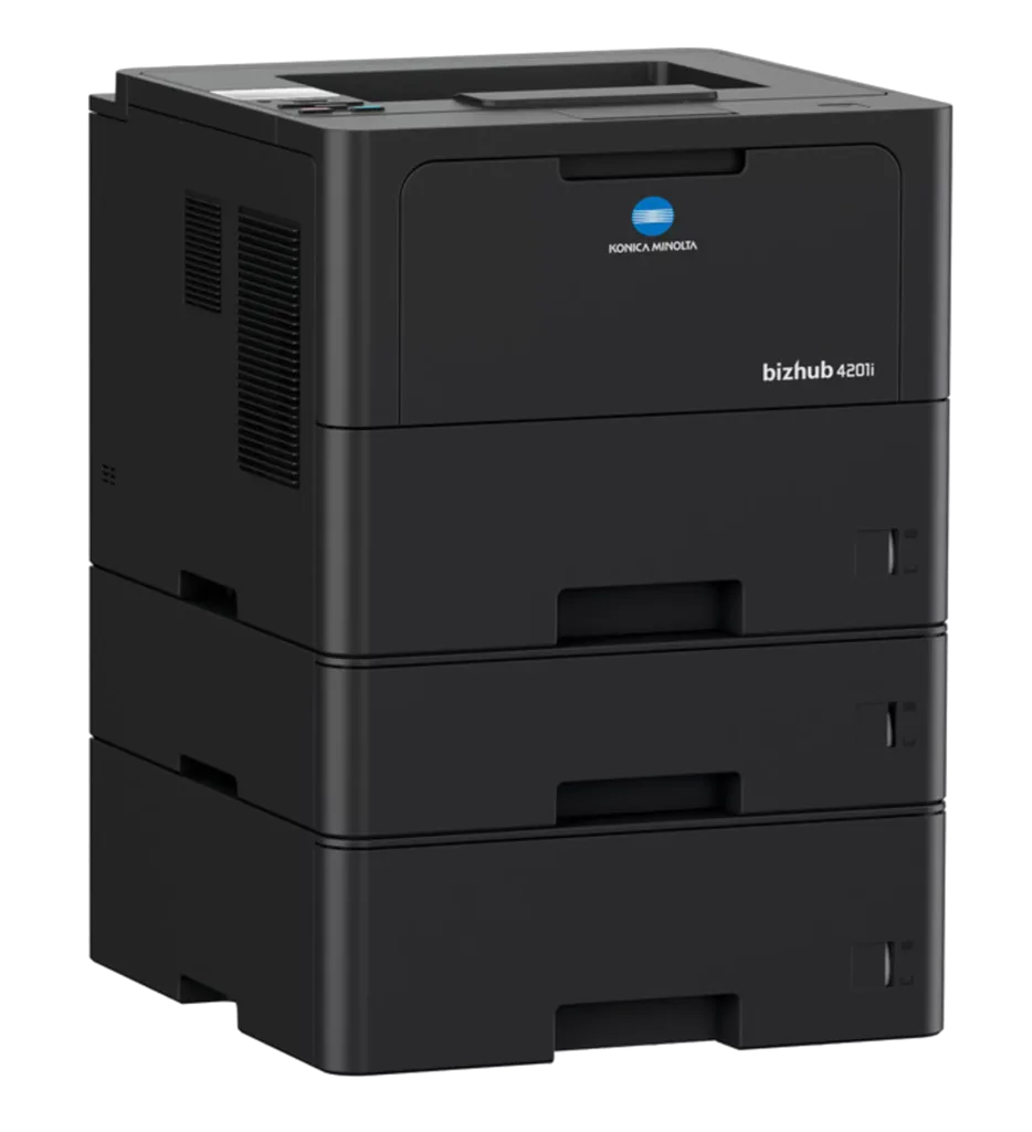 bizhub 4201i — vista 5