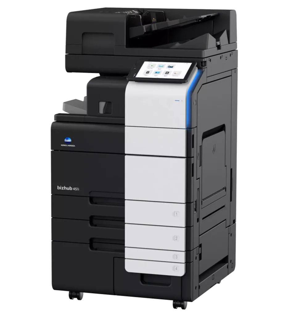 bizhub 451i — vista 2