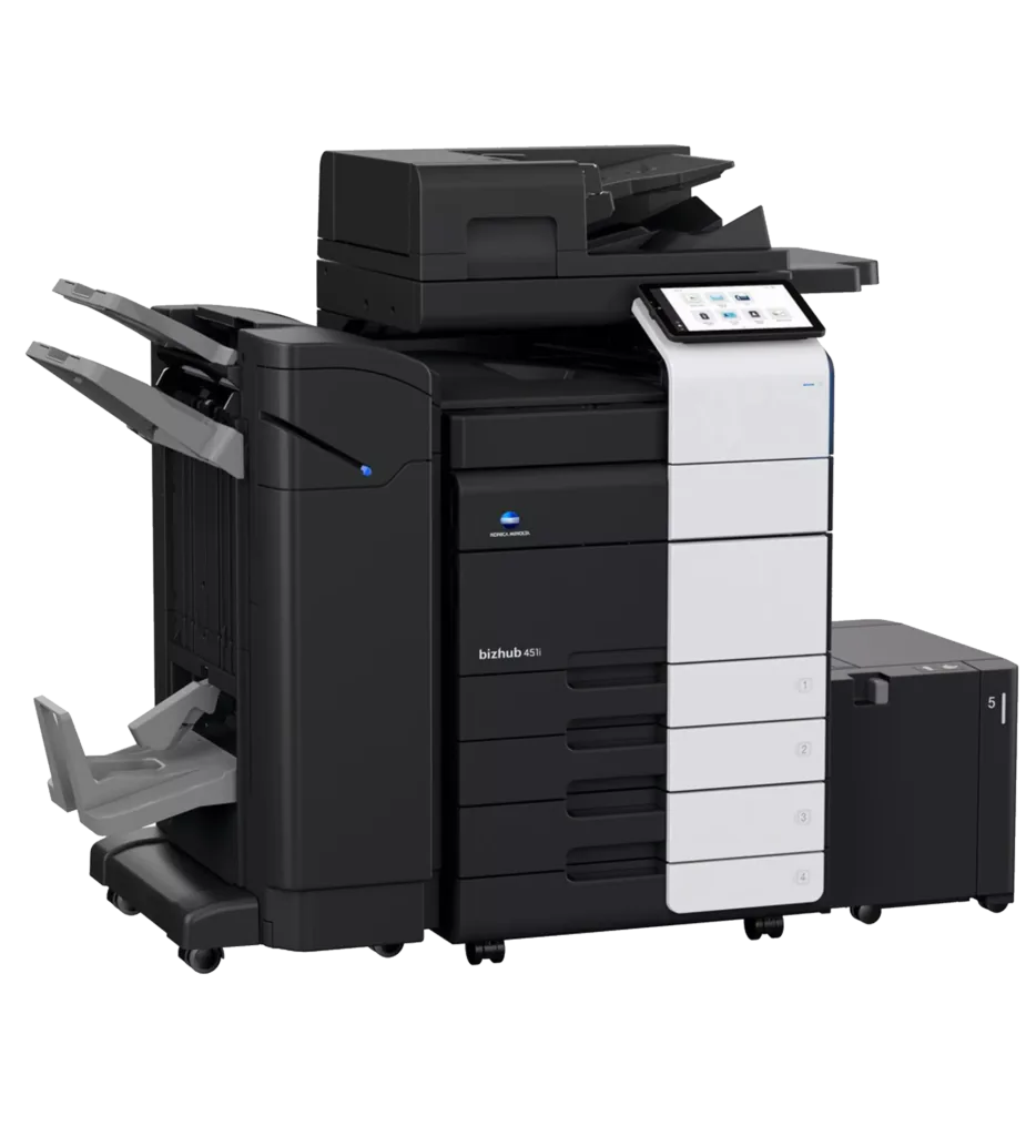 bizhub 451i — vista 3