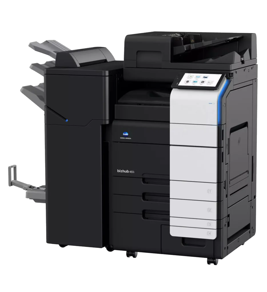 bizhub 451i — vista 4