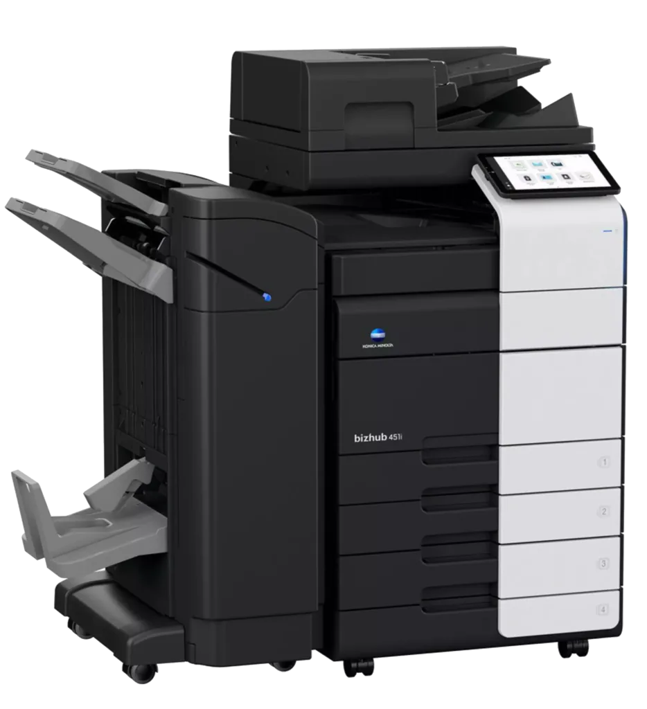 bizhub 451i — vista 5