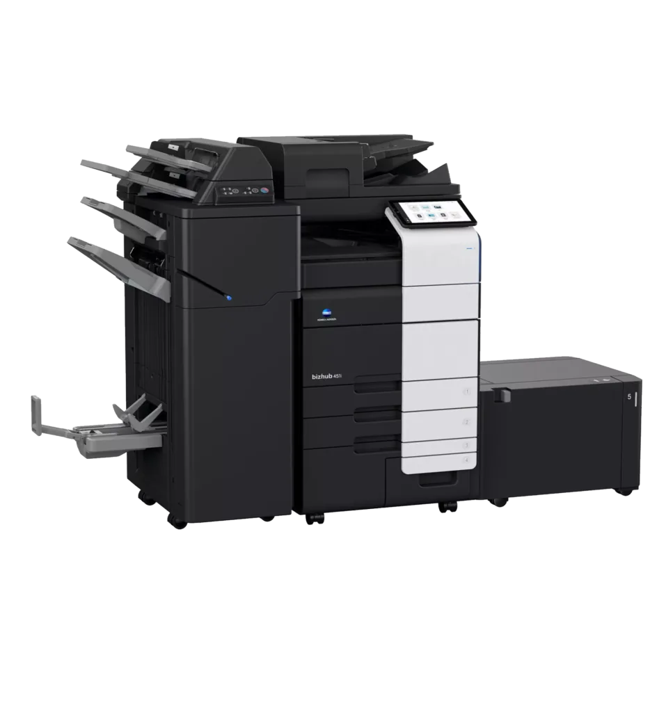 bizhub 451i — vista 6