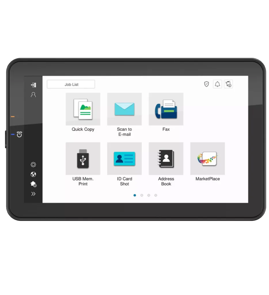 bizhub 4751i — vista 3