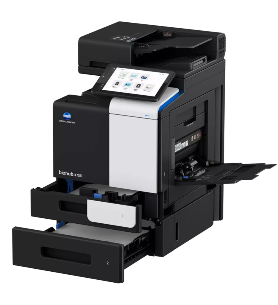bizhub 4751i — vista 4