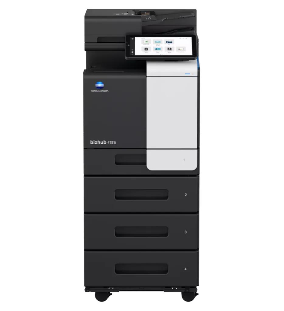 bizhub 4751i — vista 6