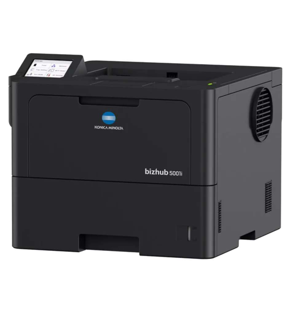 bizhub 5001i — vista 2