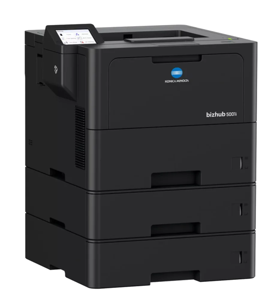 bizhub 5001i — vista 3