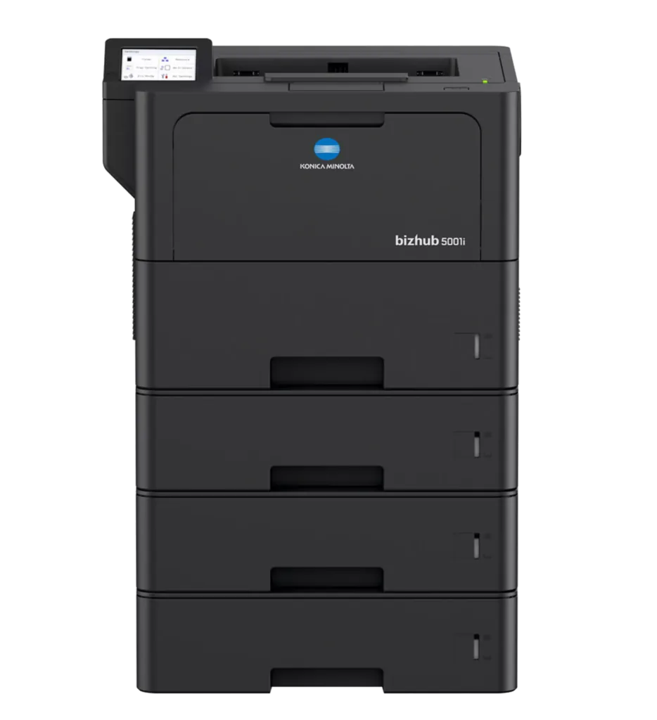 bizhub 5001i — vista 4