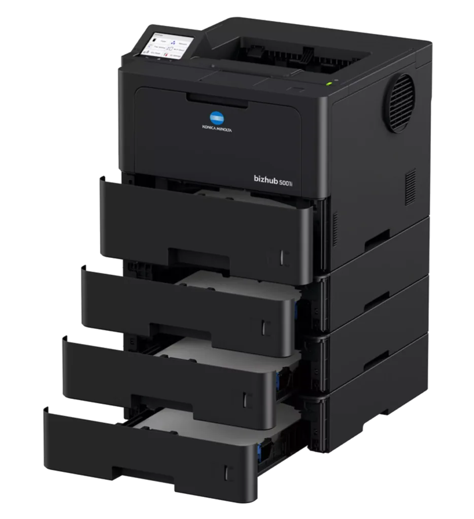 bizhub 5001i — vista 5