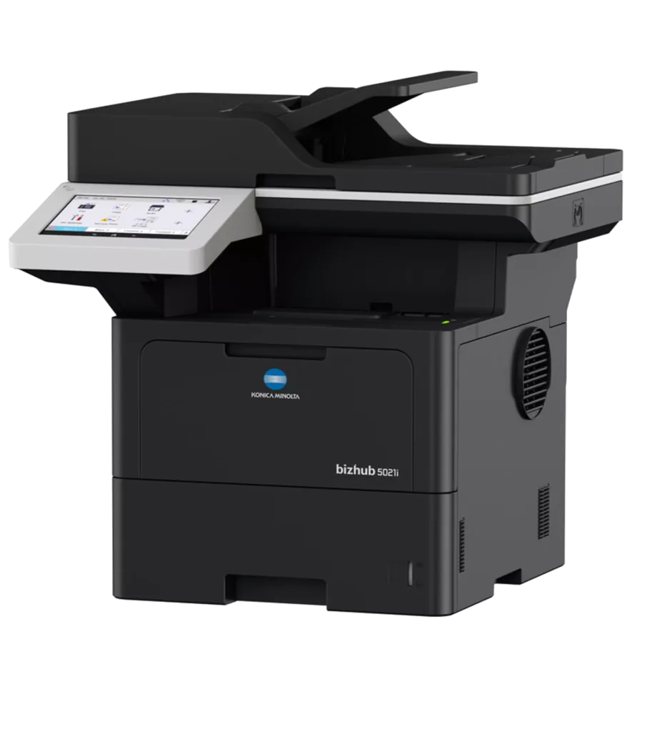 bizhub 5021i — vista 2