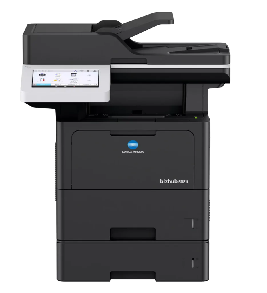 bizhub 5021i — vista 3