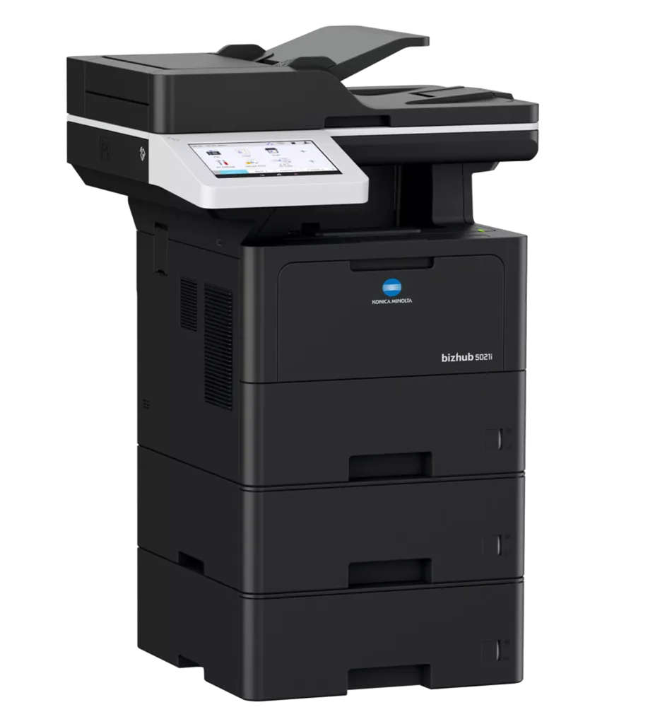 bizhub 5021i — vista 4