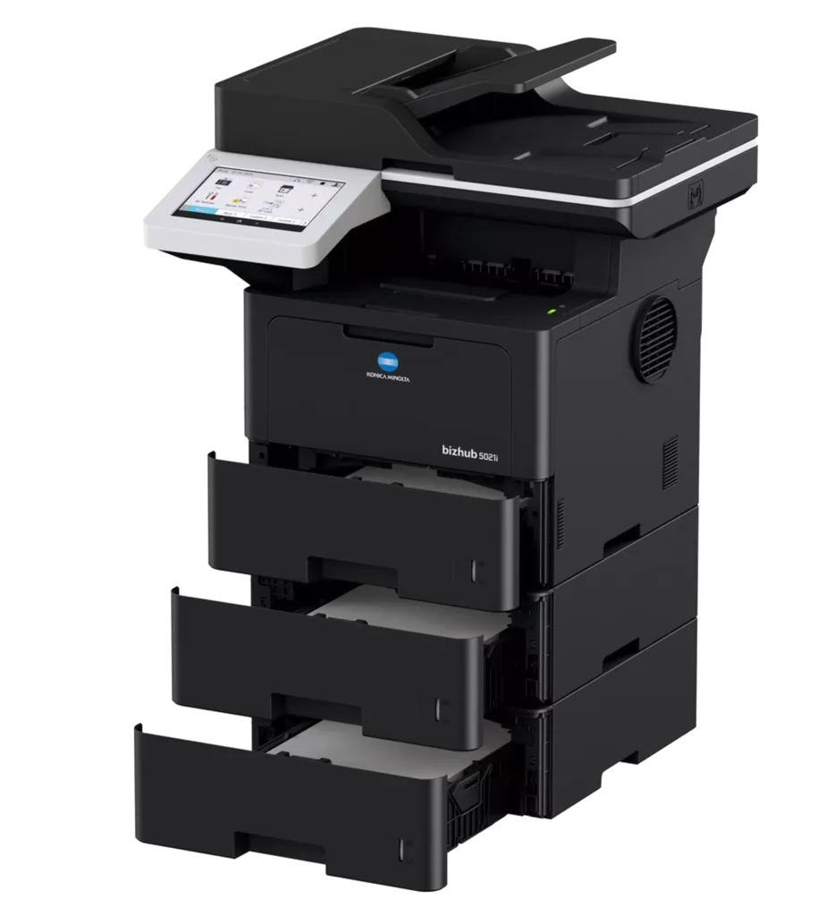 bizhub 5021i — vista 5