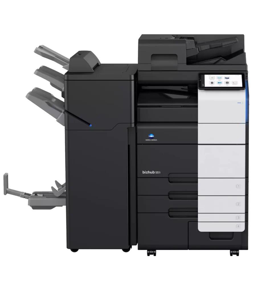 bizhub 551i