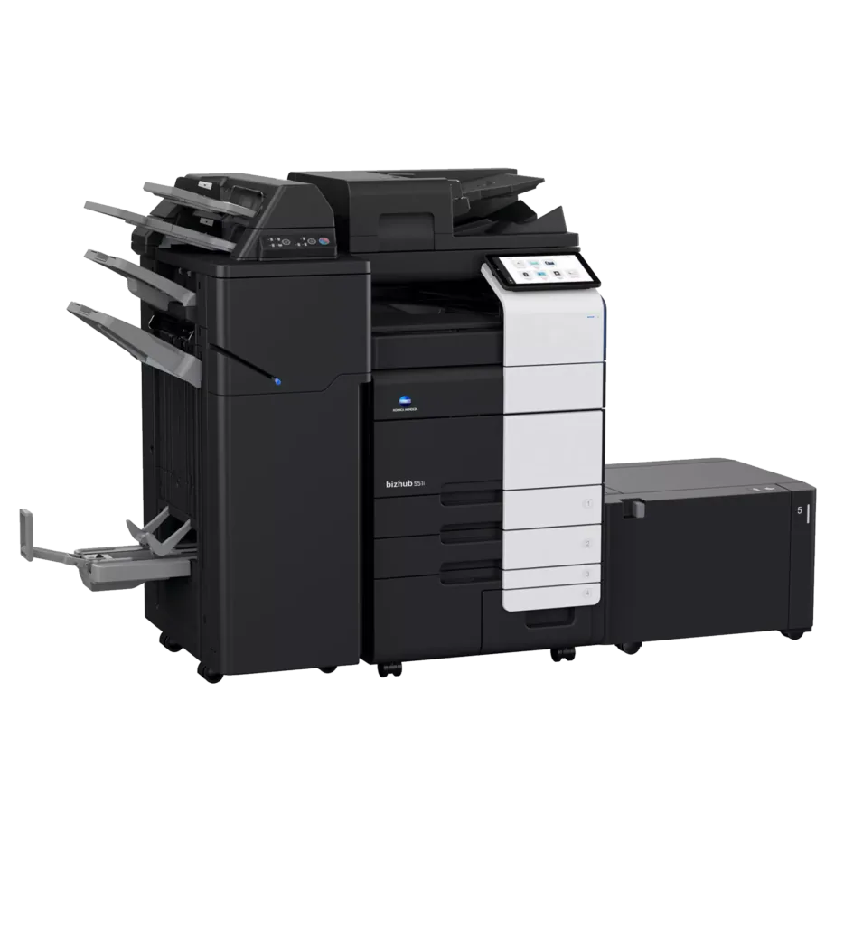 bizhub 551i — vista 5