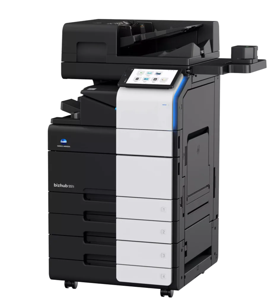 bizhub 551i — vista 6